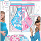 Gender Reveal Poster Curtain