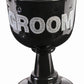 Groom Goblet Black & Silver
