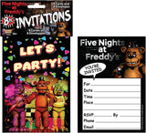 FNAF birthday party invitations