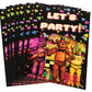 FNAF birthday party invitations