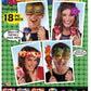 Luau Theme Night Photo Booth Props 6pcs