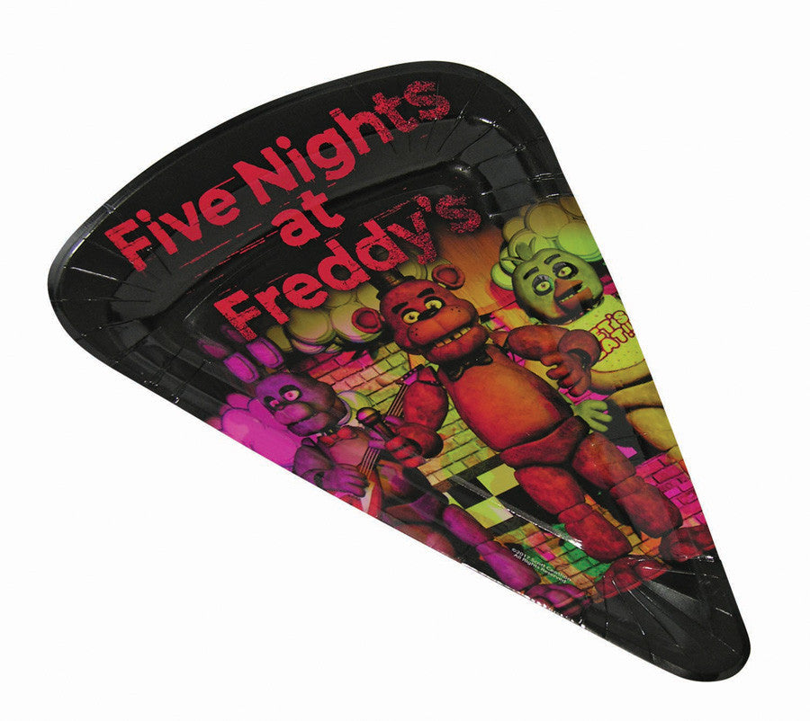 FNAF Pizza Plates