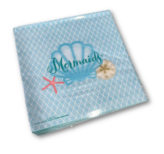 Mermaid Dinner Napkins