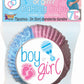 cupcake cups for gender reveal party baby