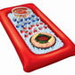 Red Inflatable Cooler For Drinks & Food
