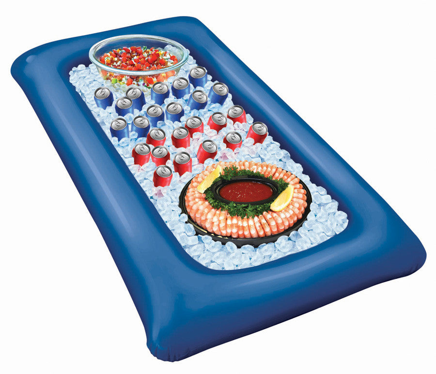 Blue Inflatable Cooler For Drinks & Food
