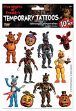 FNAF temporary tattoos
