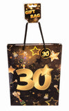 30th birthday gift bag