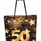 50th birthday gift bag