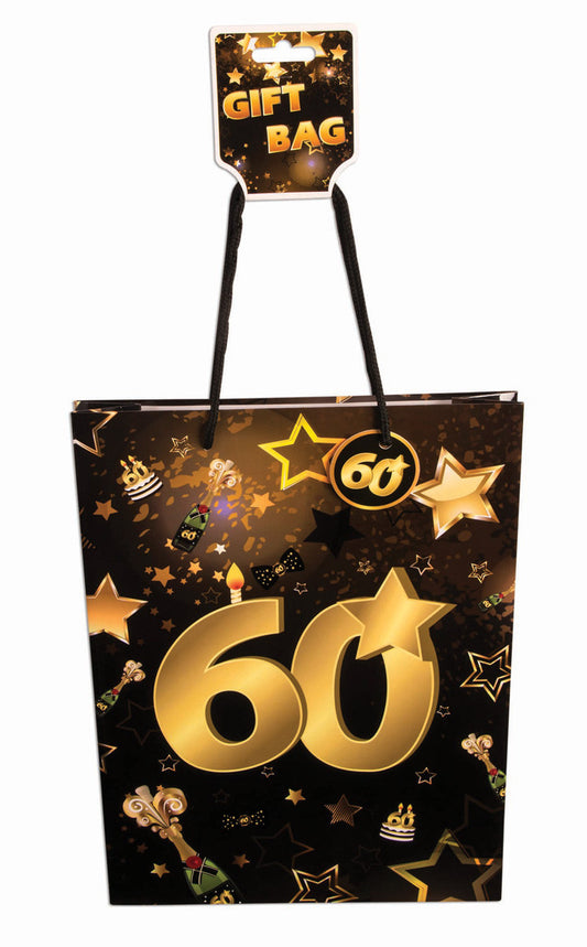 60th birthday gift bag