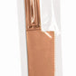 Rose Gold Cake Knife Plastic