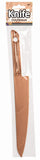Rose Gold Cake Knife Plastic
