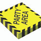 Party Area Construction Zone Beverage Napkins