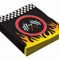 race car theme lunch napkins