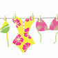Summer Theme Party Banner Garland
