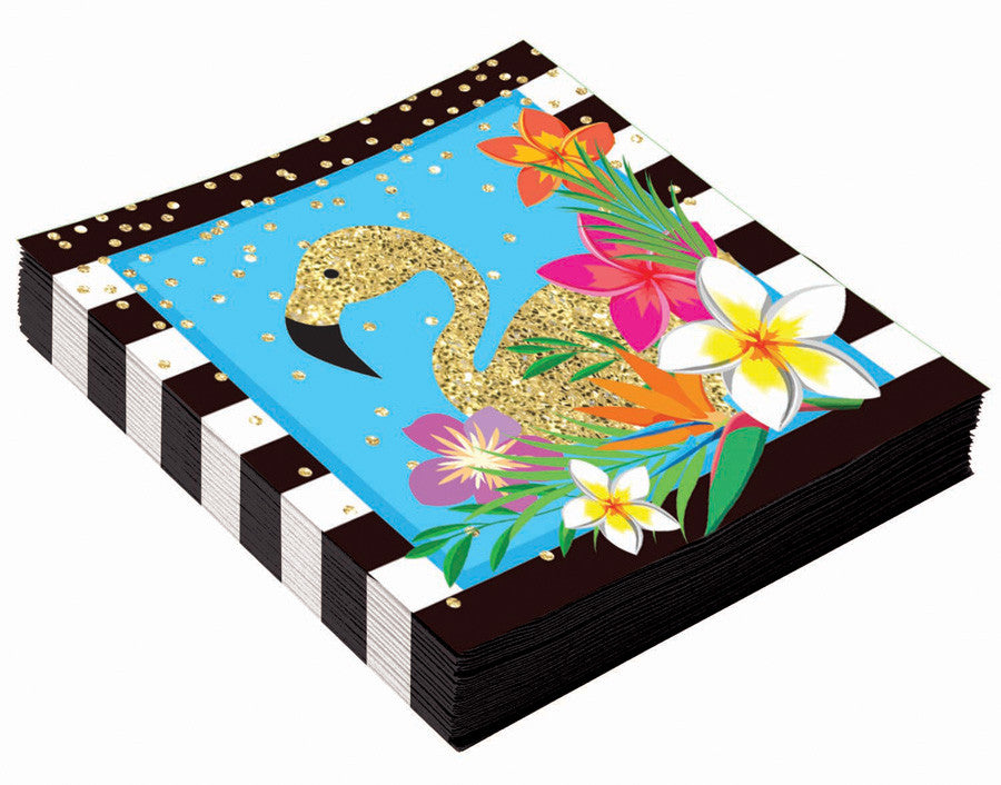 Summer Sparkle Beverage Napkins