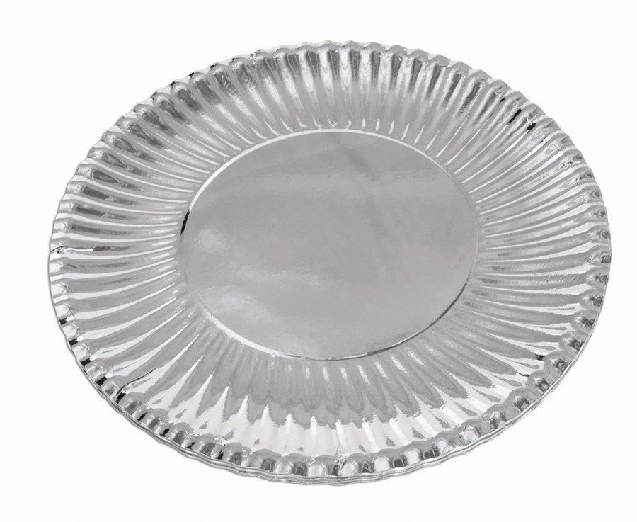 Silver Paper Plates