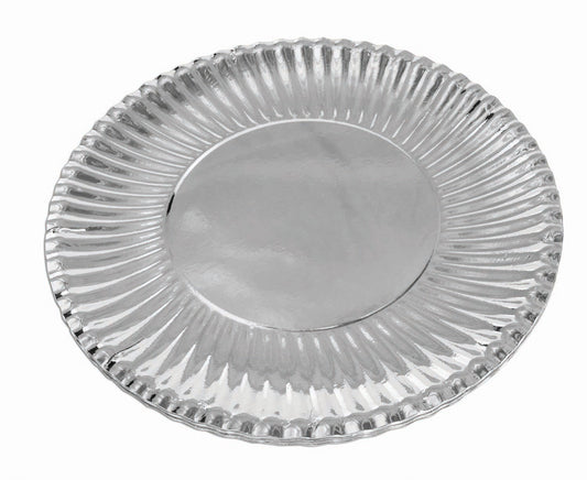 Silver Paper Plates