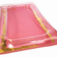Inflatable Pink & Gold Confetti Buffet Cooler