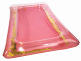 Inflatable Pink & Gold Confetti Buffet Cooler
