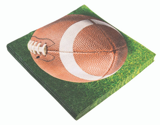 Large Football Theme Napkins
