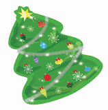 Christmas Tree Shaped Plates