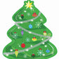 Christmas Tree Shaped Plates