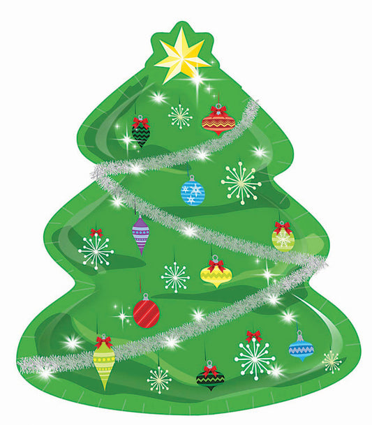 Christmas Tree Shaped Plates