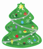 Christmas Tree Shaped Plates