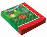 Christmas Themed Drink Napkins  16ct