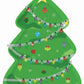 Christmas Tree Shaped Platters
