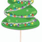 Christmas Tree Shaped Food Picks