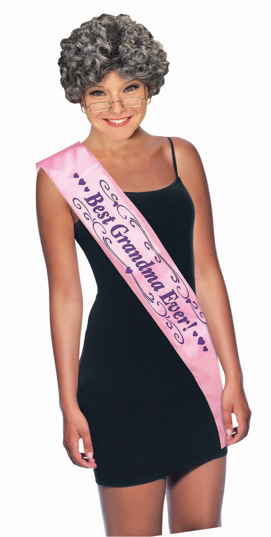 Best Grandma Ever Sash
