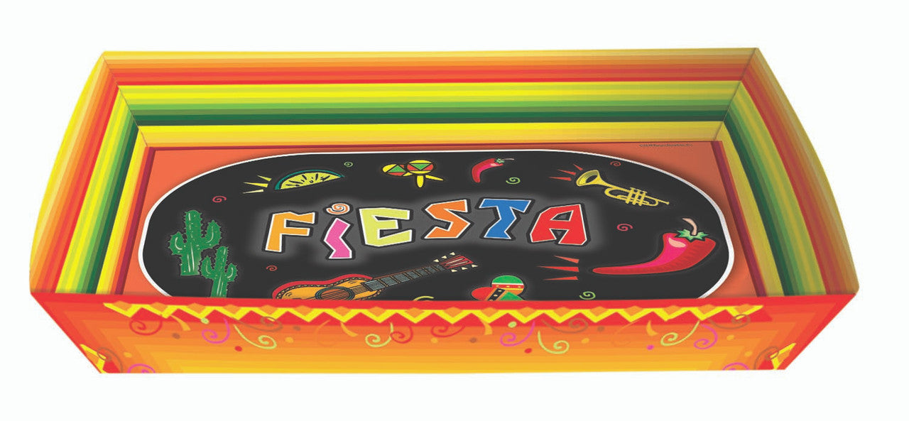 Fiesta Serving Trays Paper 2pk