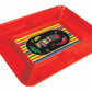 Plastic Fiesta Veggie Snack Tray