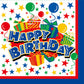 Generic Happy Birthday Napkins