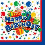 Generic Happy Birthday Napkins