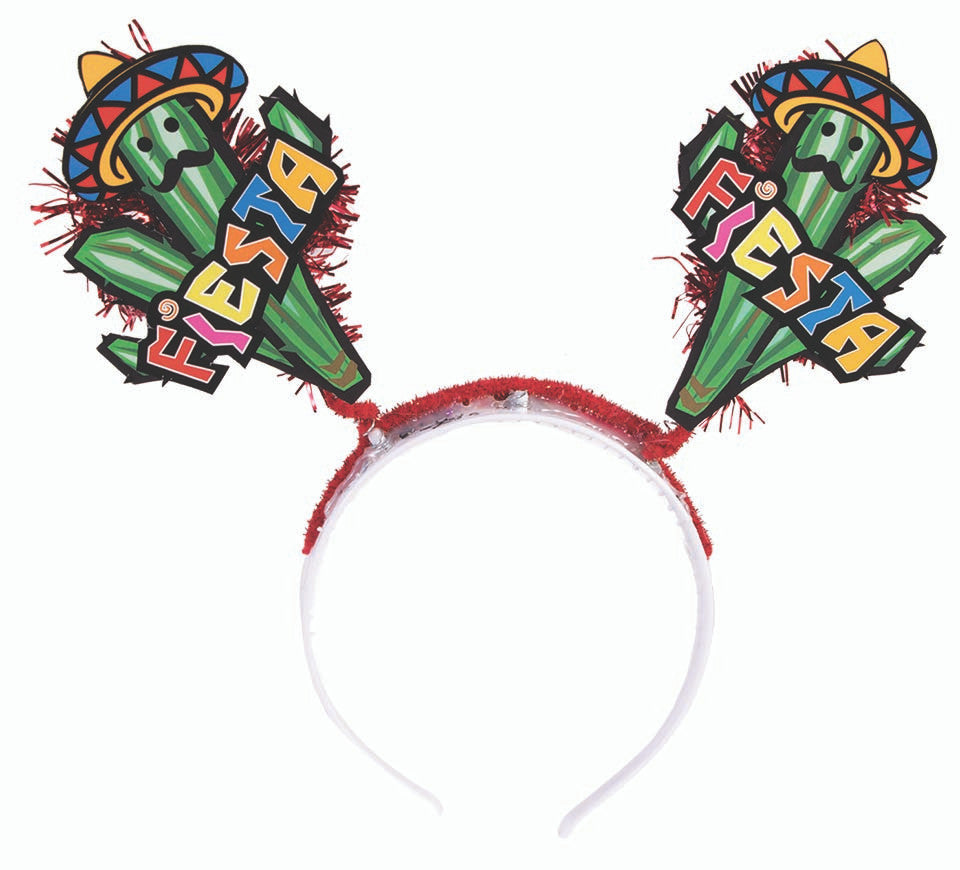 Cactus Fiesta Head Boppers