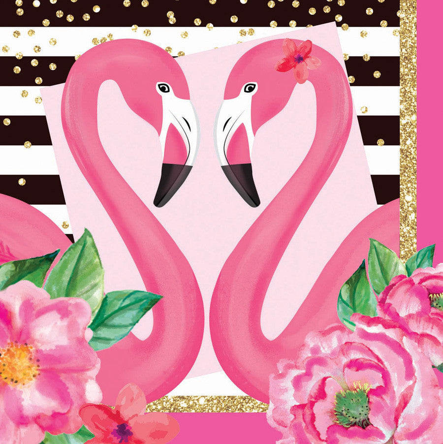 Flamingo Art Napkins