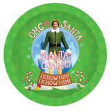 Will Ferrell as Elf dinner plates