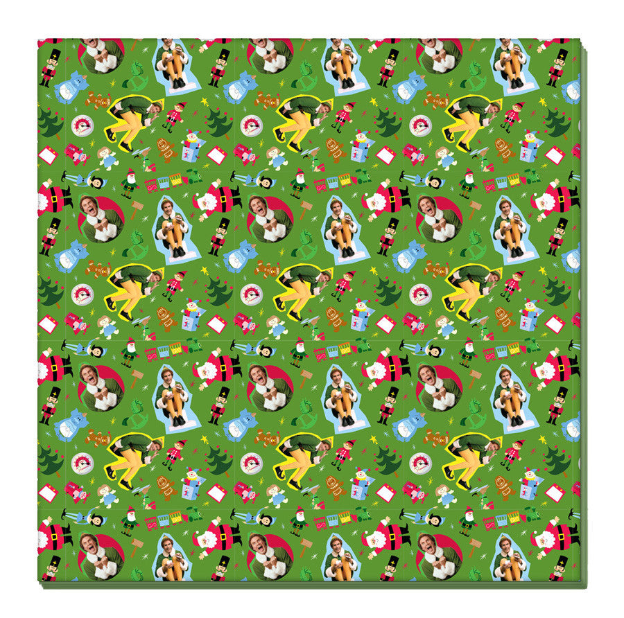 Buddy The Elf Christmas Themed Dinner Napkins  16ct