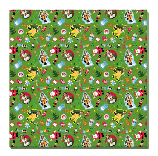 Buddy The Elf Christmas Themed Dinner Napkins  16ct