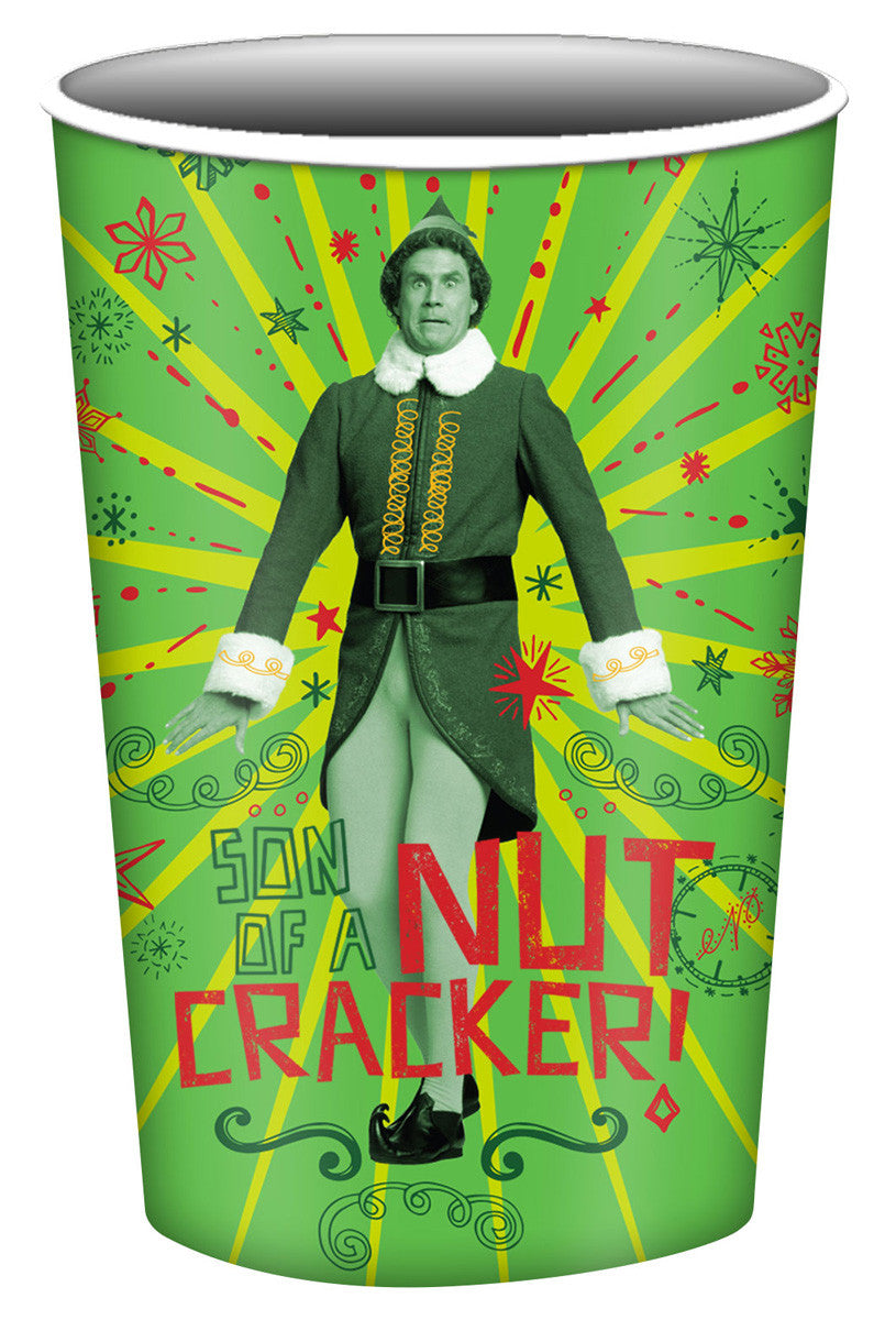 will ferrell as elf paper cups