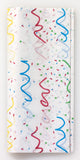 Confetti & Swirls  20" x 20" Tissue Wrap 4 Sheet Pack
