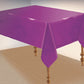 Metallic Purple Tablecover