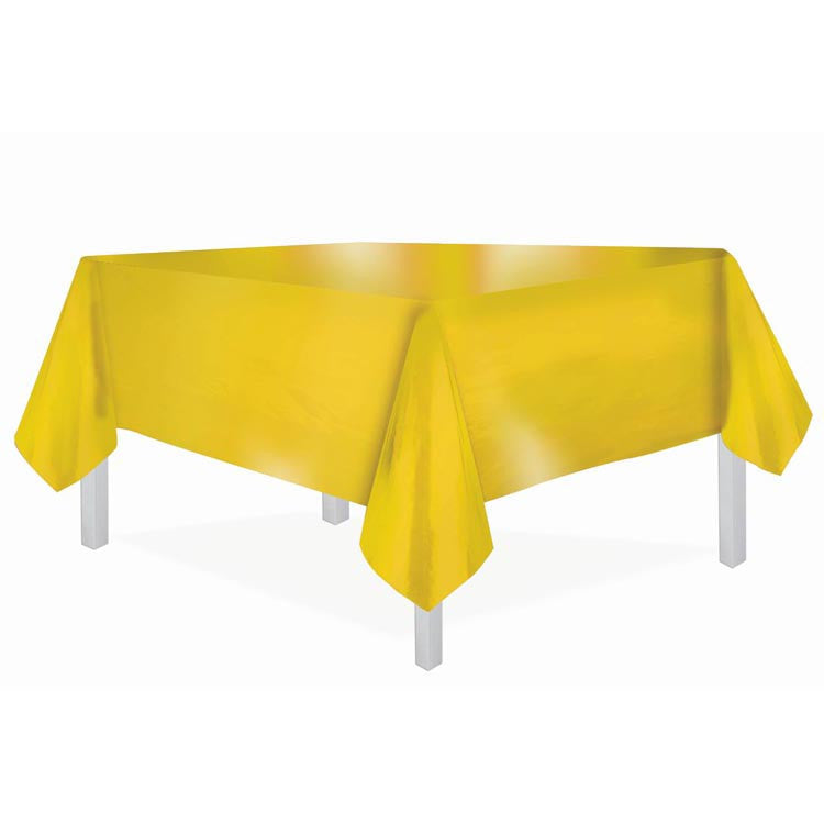 metallic gold tablecover