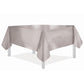 metallic silver tablecover