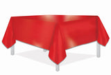 Metallic Red Tablecover