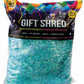 Iridescent Blue Gift Shred Jumbo 8 oz Bag