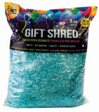 Iridescent Blue Gift Shred Jumbo 8 oz Bag